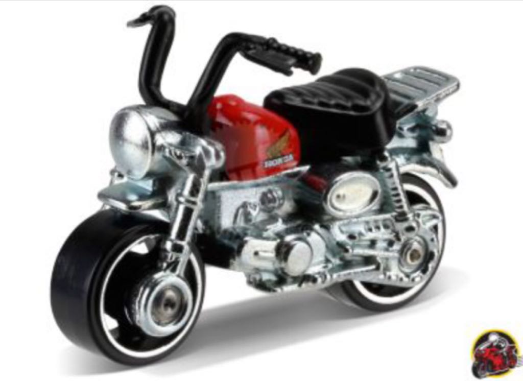 Honda Monkey 🔴 - HW Moto toy car collectible - Main Image 2