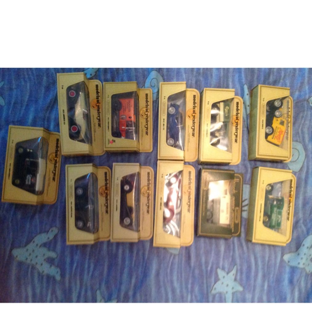 Matchbox Yesteryear - Matchbox Models Of Yesteryear toy car collectible - Main Image 2