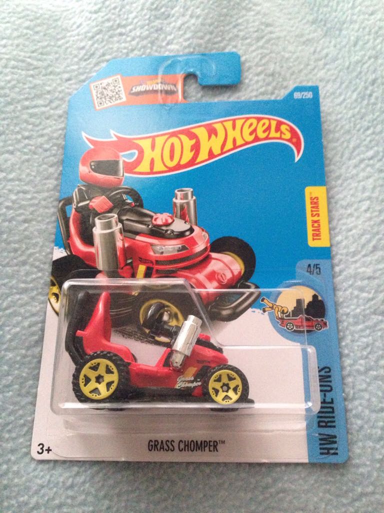 Grass Chomper - 2016 - HW Ride-Ons toy car collectible - Main Image 1