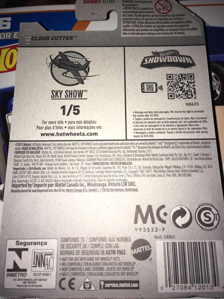 Cloud Cutter - Sky Show toy car collectible - Main Image 2