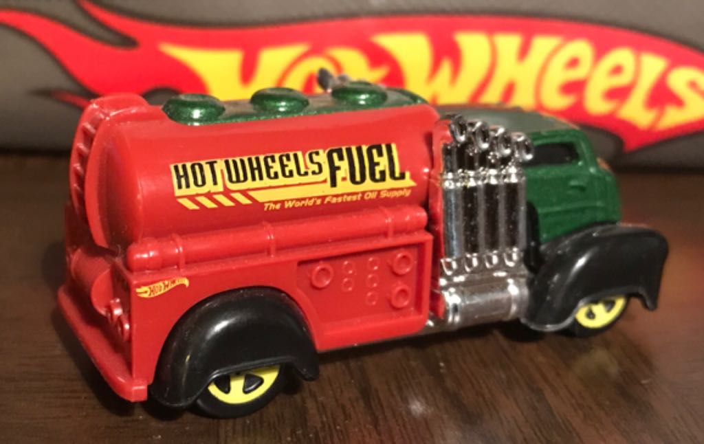 Fast Gassin Four Wheeled - First Edition toy car collectible - Main Image 2