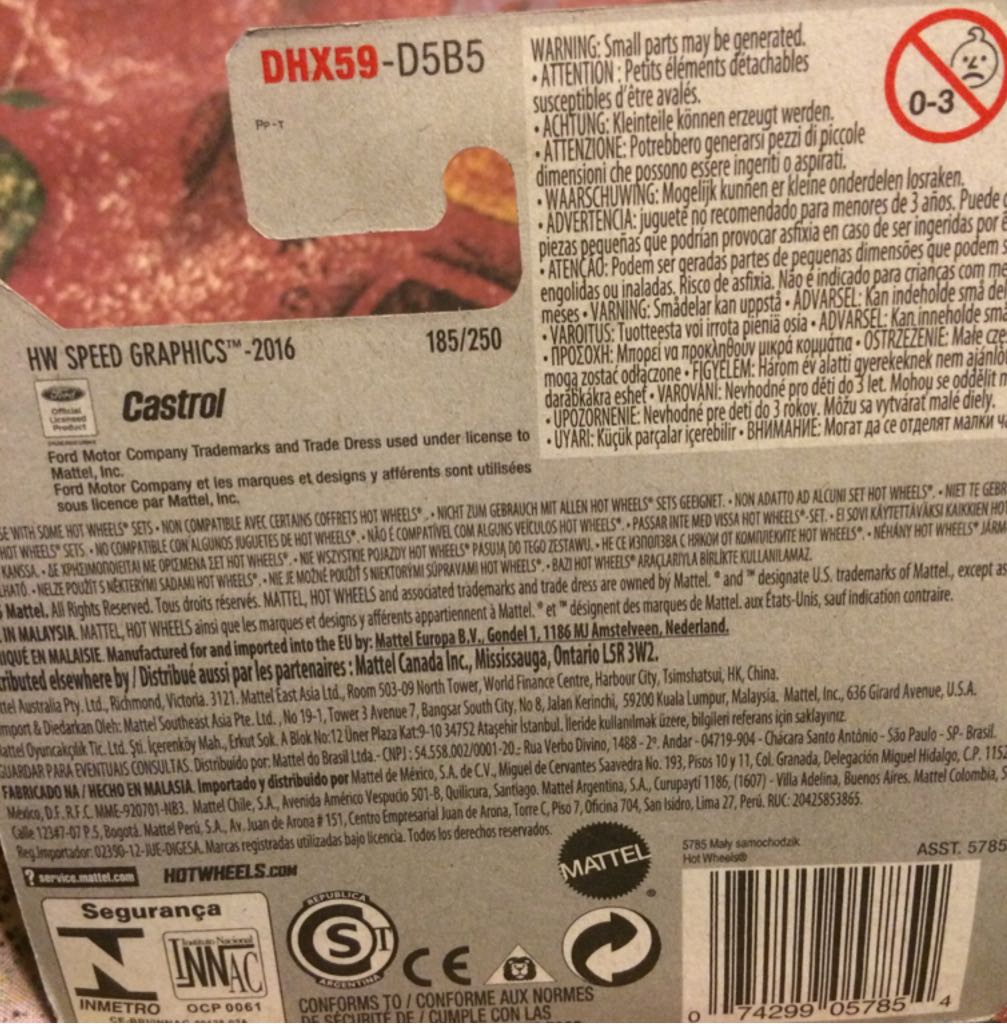 ’70 Ford Escort RS1600 - HW Speed Graphics toy car collectible - Main Image 2