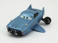 Finn McMissile with Breather - (2016 - Cars 2016) OIL RIG GETAWAY (8) toy car collectible - Main Image 2