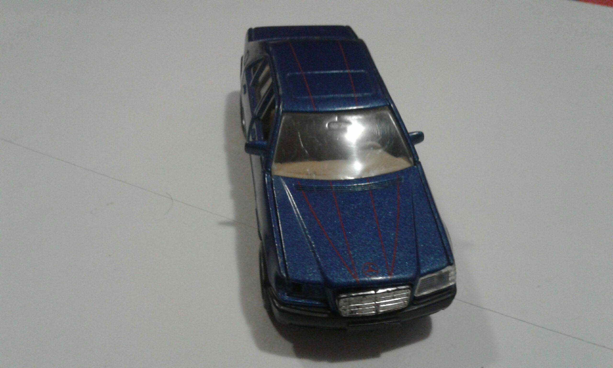 Mercedes Benz 600 Sel  toy car collectible - Main Image 2