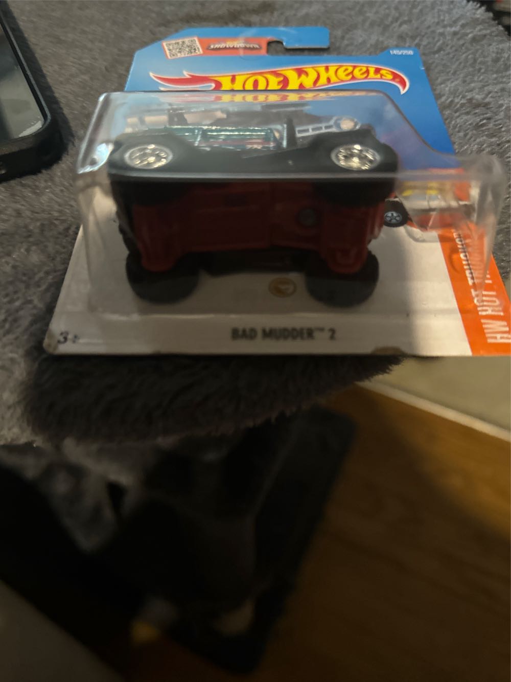 Bad Mudder 2 STH In Case - 2016 HW Hot Trucks toy car collectible - Main Image 3