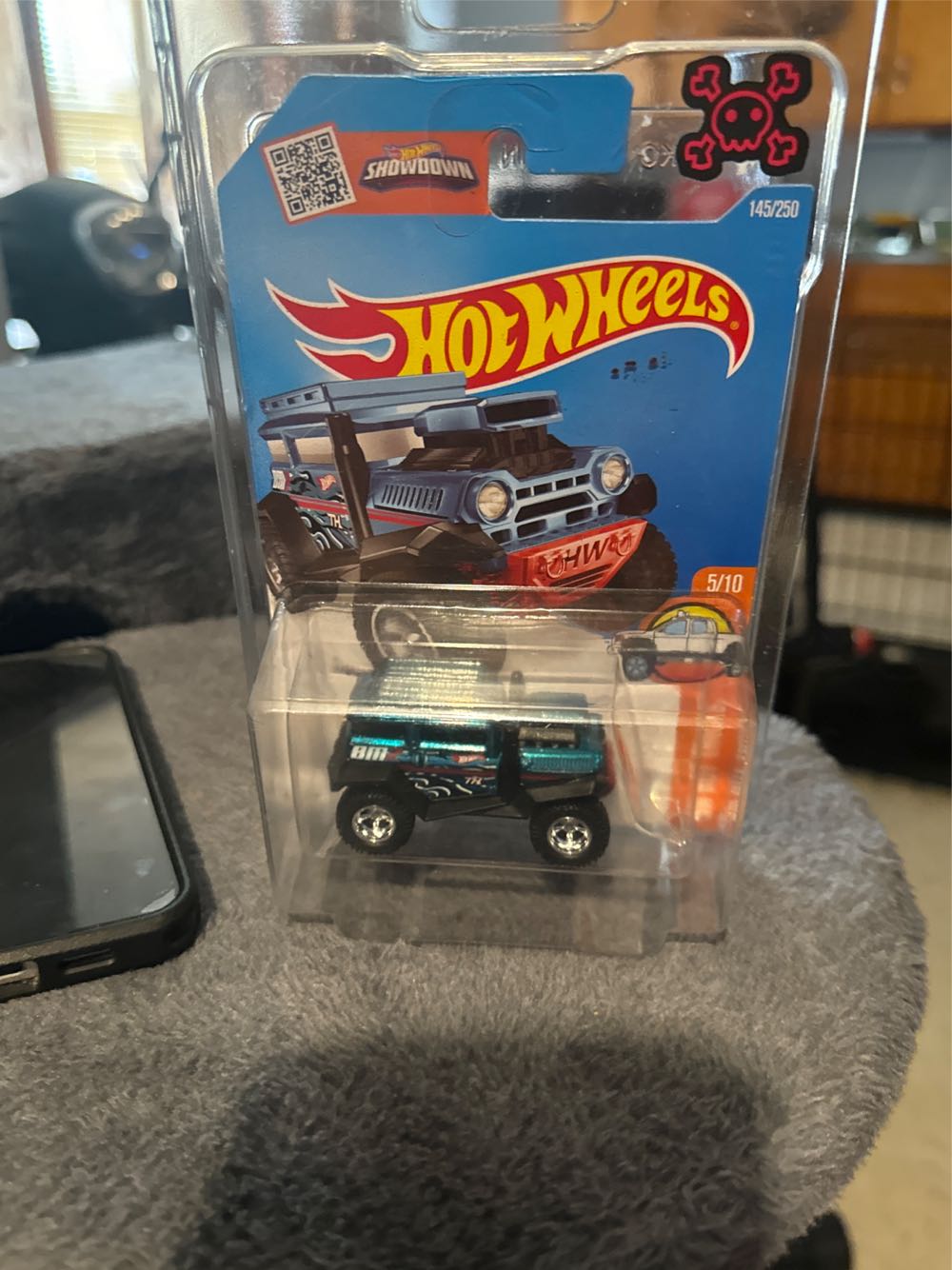 Bad Mudder 2 STH In Case - 2016 HW Hot Trucks toy car collectible - Main Image 4