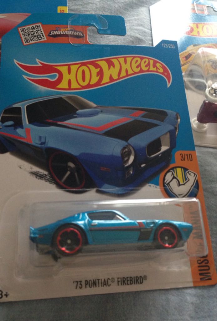 ’73 Pontiac Firebird - Muscle Mania toy car collectible - Main Image 1