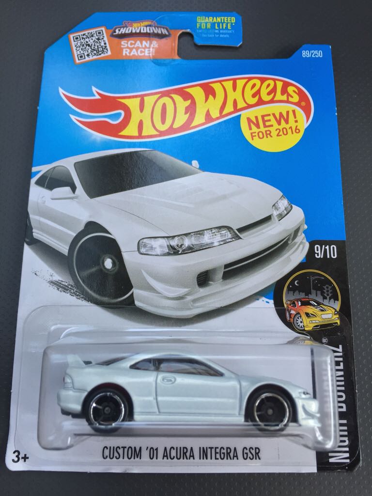 Hot Wheels - Night Burnerz toy car collectible - Main Image 1