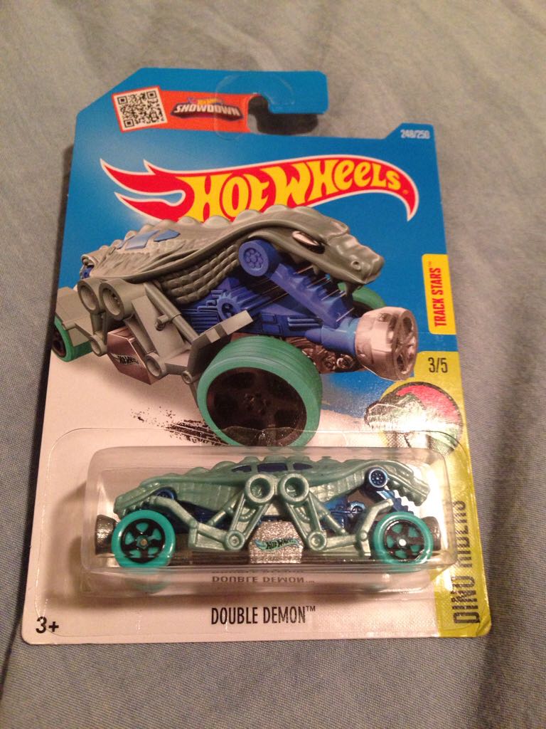 Double Demon - 2016 - Dino Riders toy car collectible - Main Image 1