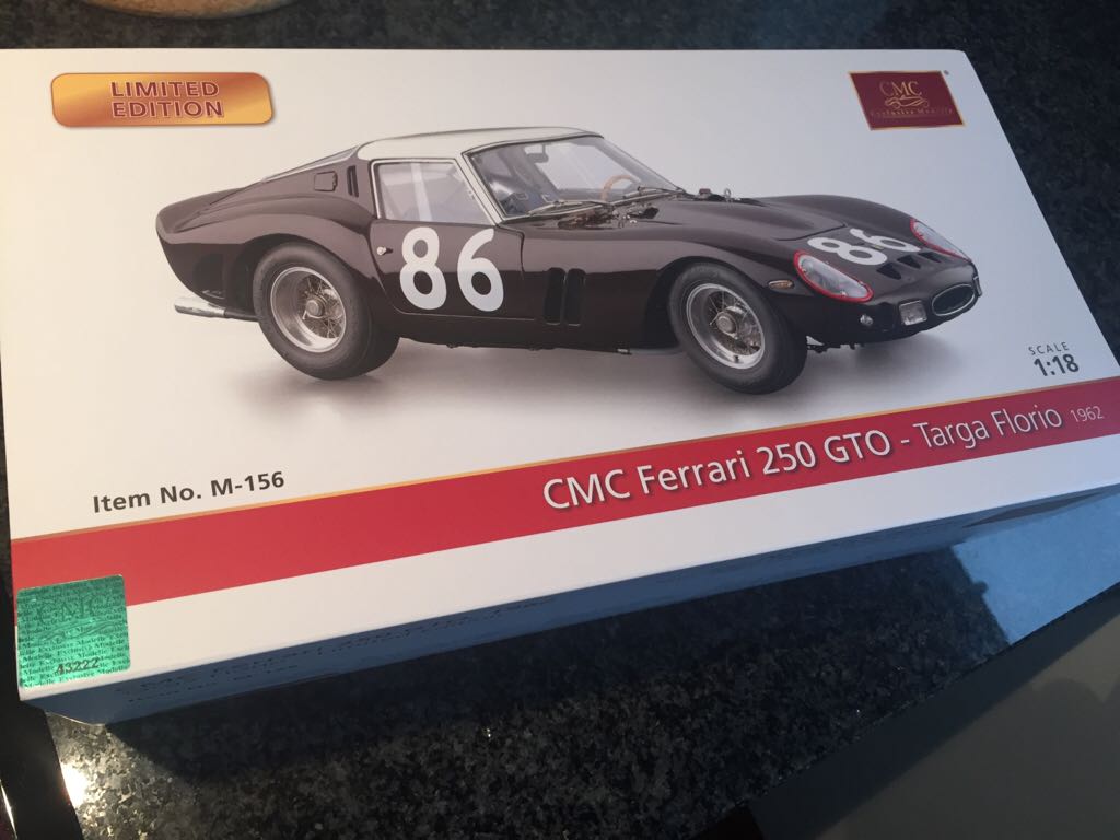 Ferrari 250 GTO Targa Florio - Limited Edition toy car collectible - Main Image 1