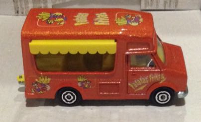 Camioneta Patatas Fritas Naranja - Majorette toy car collectible - Main Image 2