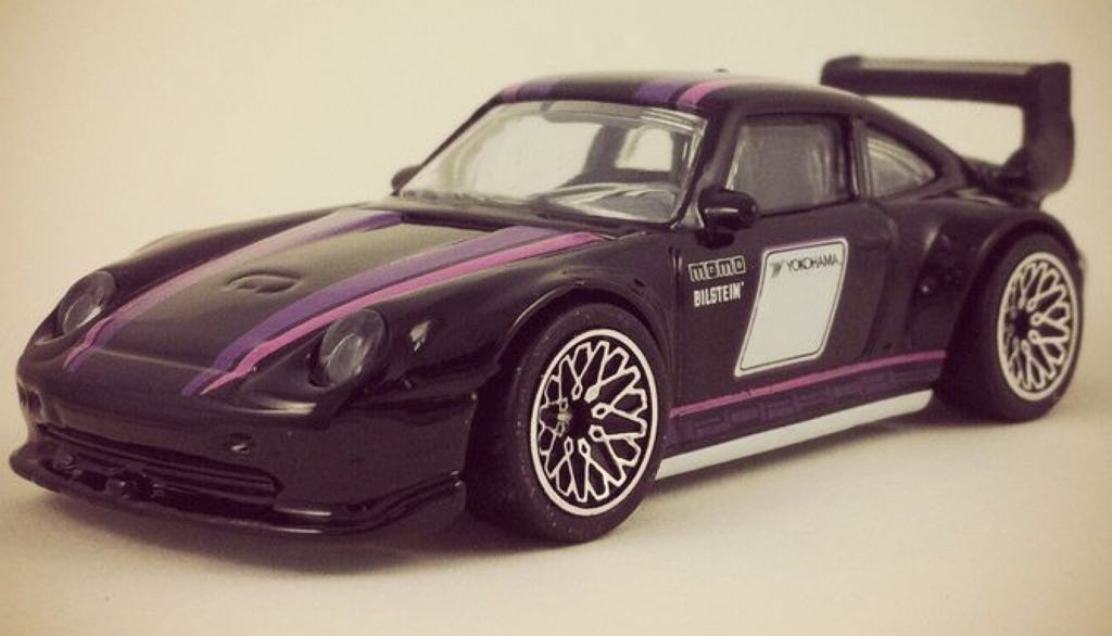 Porsche 993 GT2 - Car Culture - Euro Style toy car collectible - Main Image 2