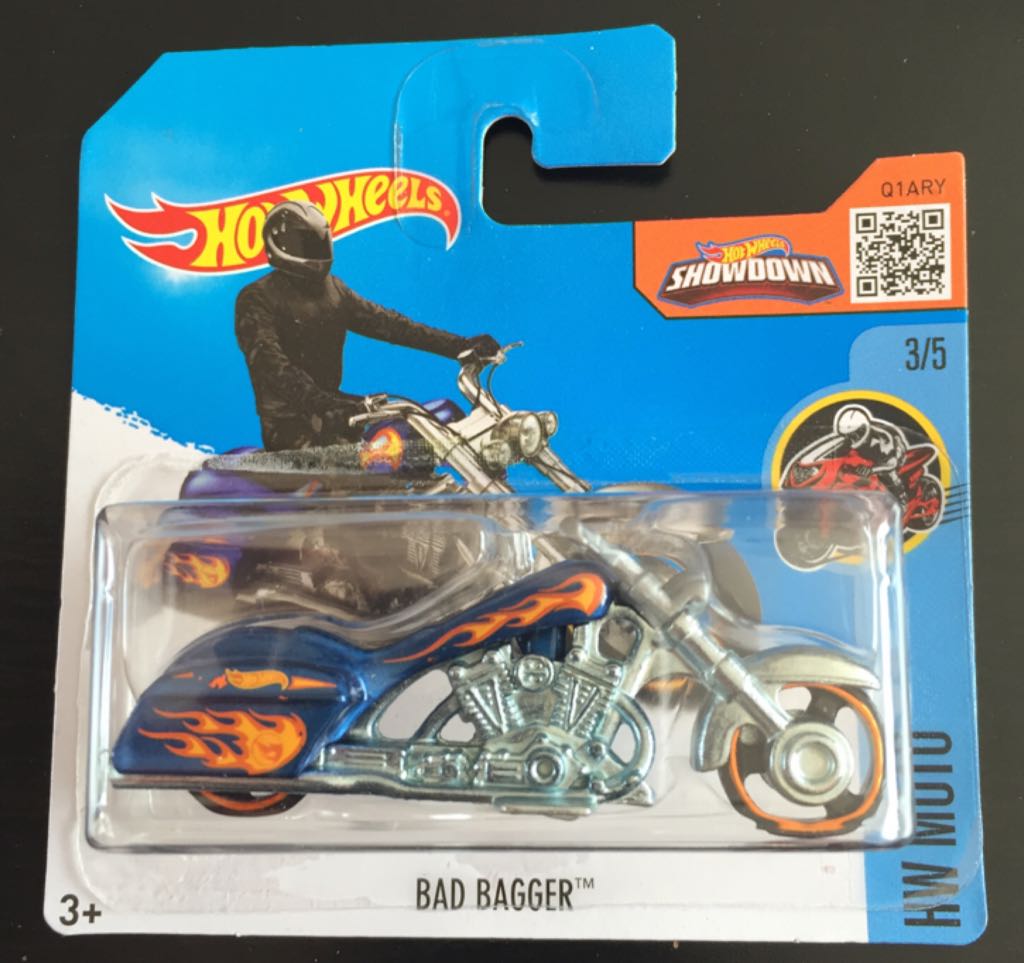 Bad Bagger - HW Moto toy car collectible - Main Image 1