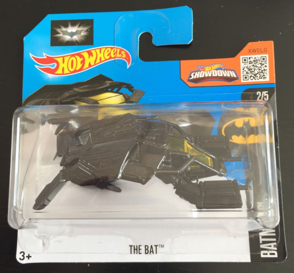 The Bat - BATMAN toy car collectible - Main Image 1