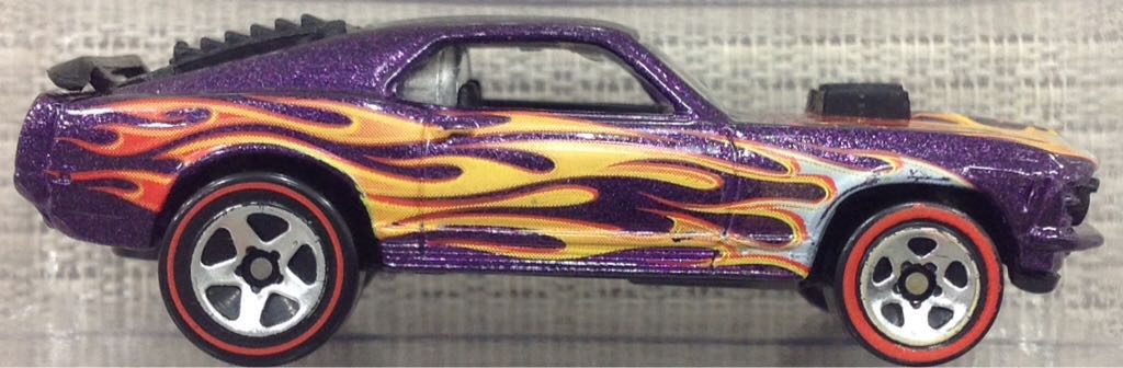 Ice Cream Van Morado