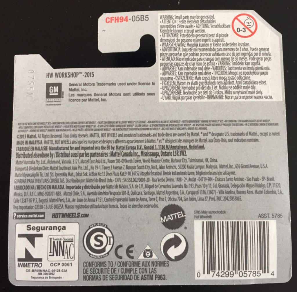 Chevy C10 ‘67 - HW WORKSHOP toy car collectible - Main Image 2