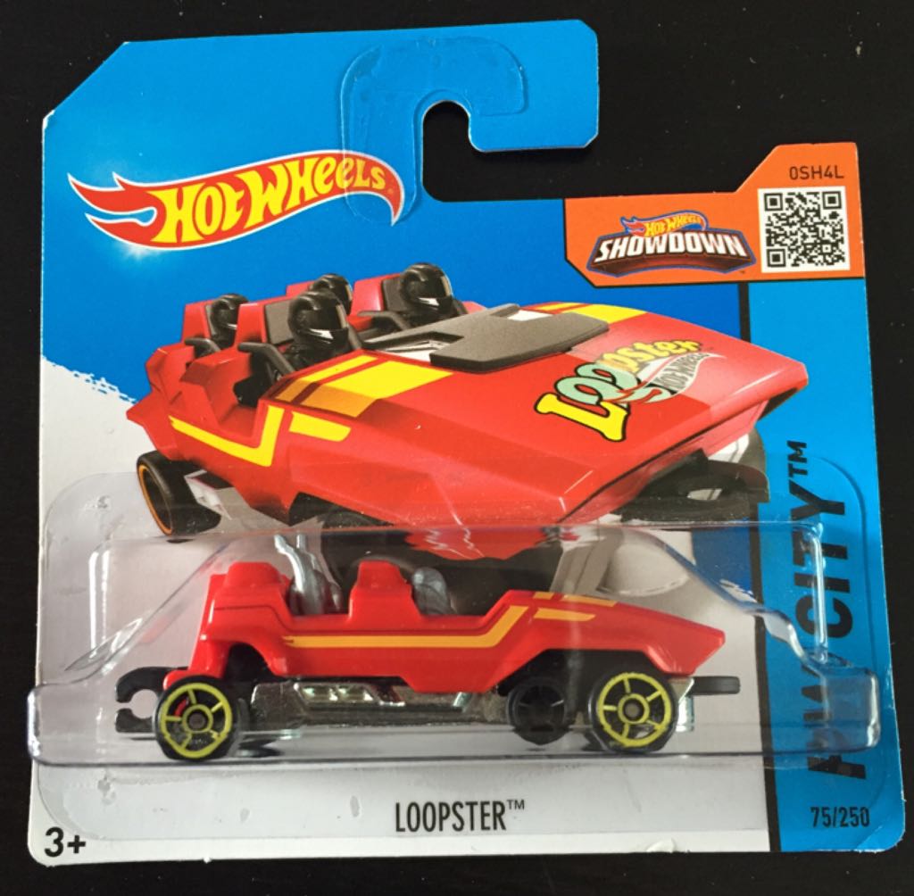 Loopster - HW City toy car collectible - Main Image 1
