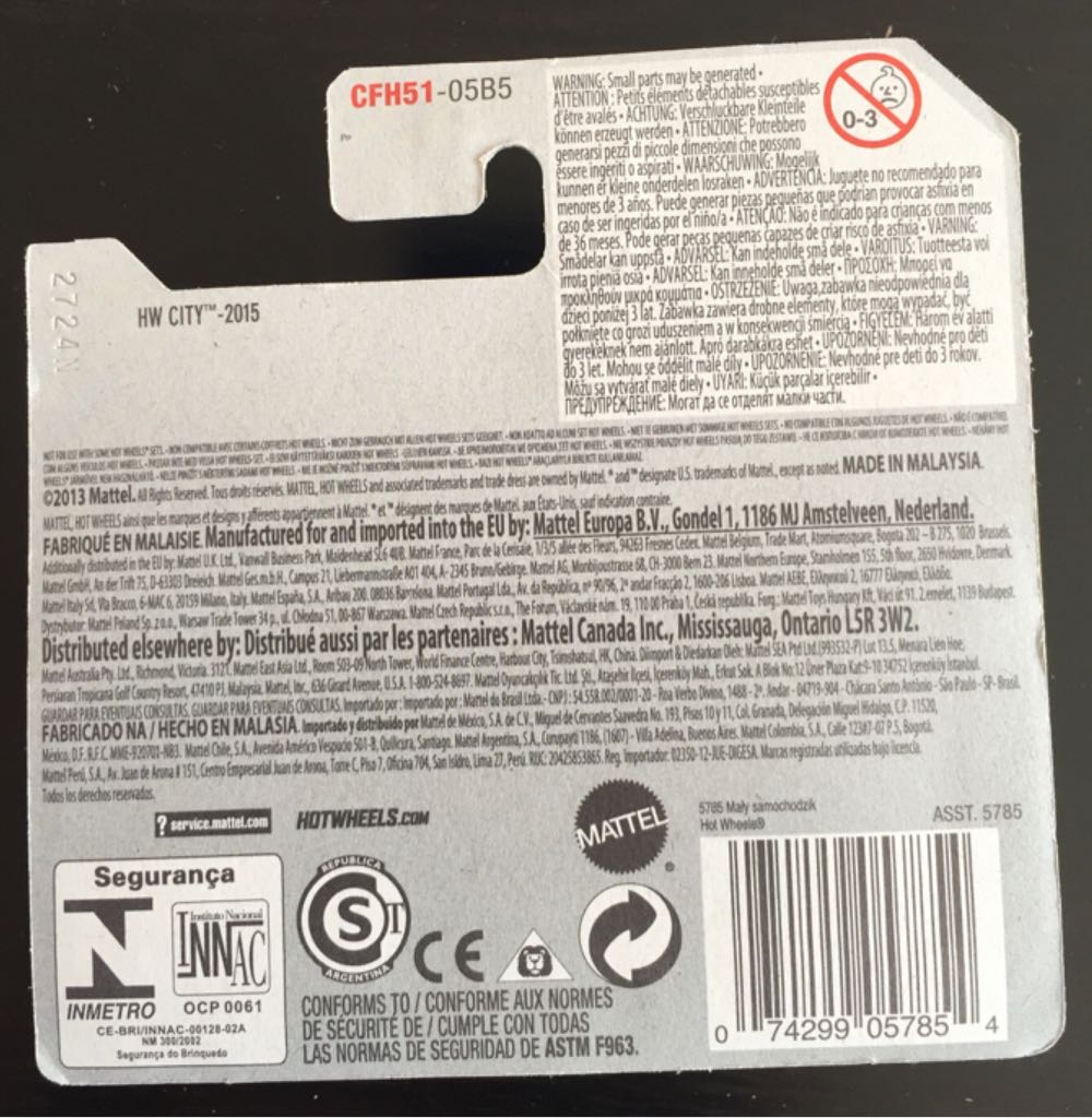 Bread Box - HW City toy car collectible - Main Image 2