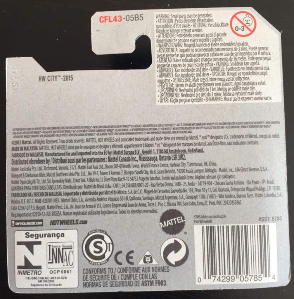 Turbine Time - HW City toy car collectible - Main Image 2