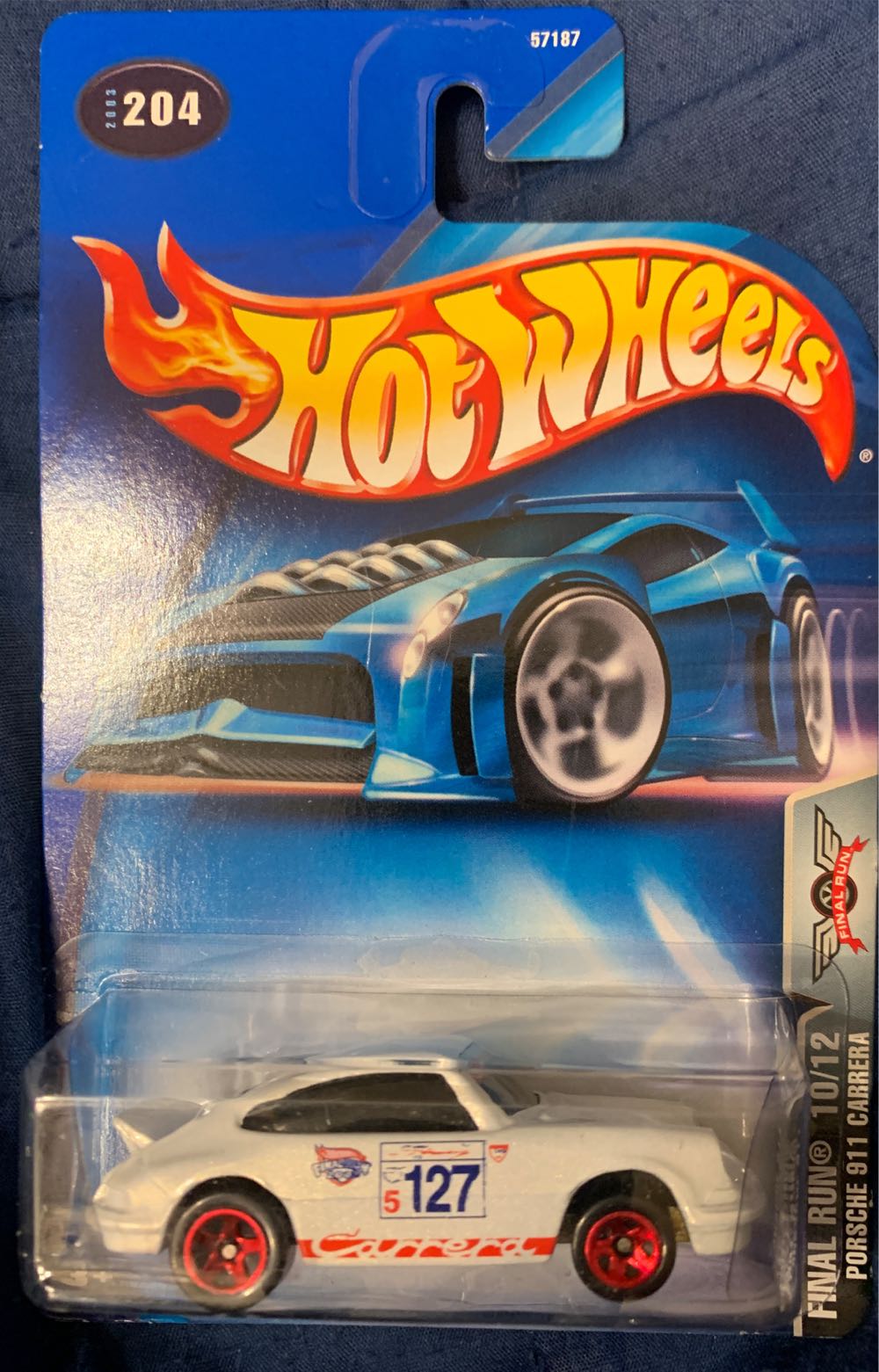 Porsche 911 Carrera - Final Run toy car collectible - Main Image 3