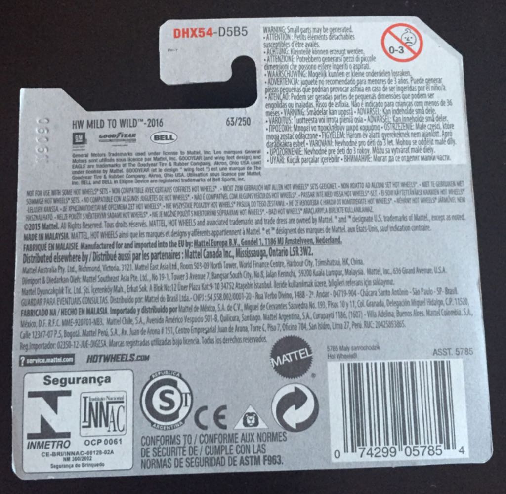 Corvette - HW Mild To Wild toy car collectible - Main Image 2