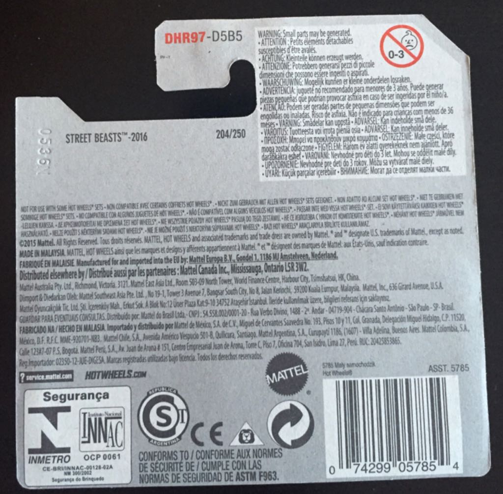 Scorpedo - Street Beasts toy car collectible - Main Image 2