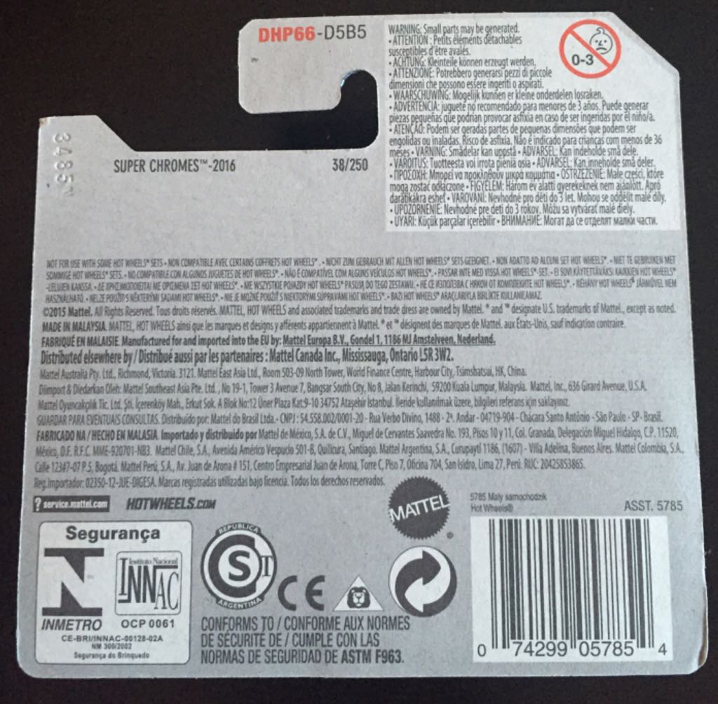 Mig Rig - ’16 Super Chromes toy car collectible - Main Image 2