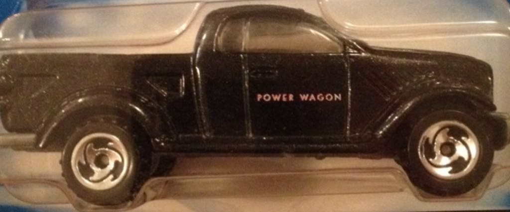 Dodge Power Wagon - toy car collectible - Main Image 2