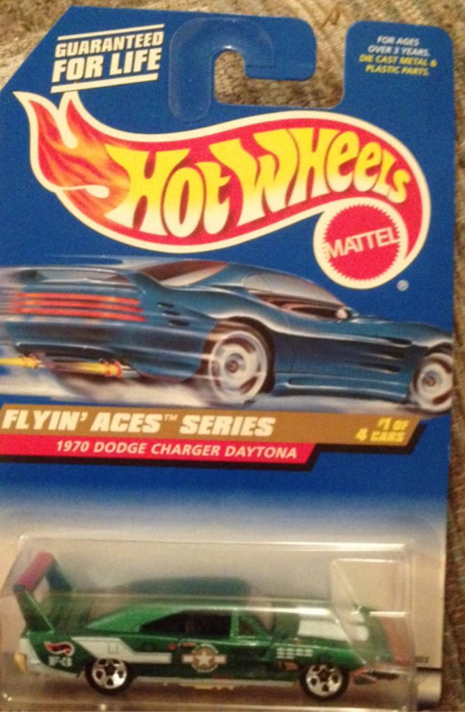1970 Dodge Charger Daytona - Flying Aces toy car collectible - Main Image 1