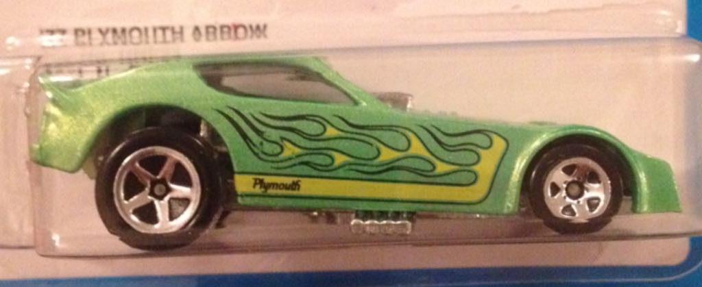 Info Behind Car - Info Behind Car toy car collectible - Main Image 2