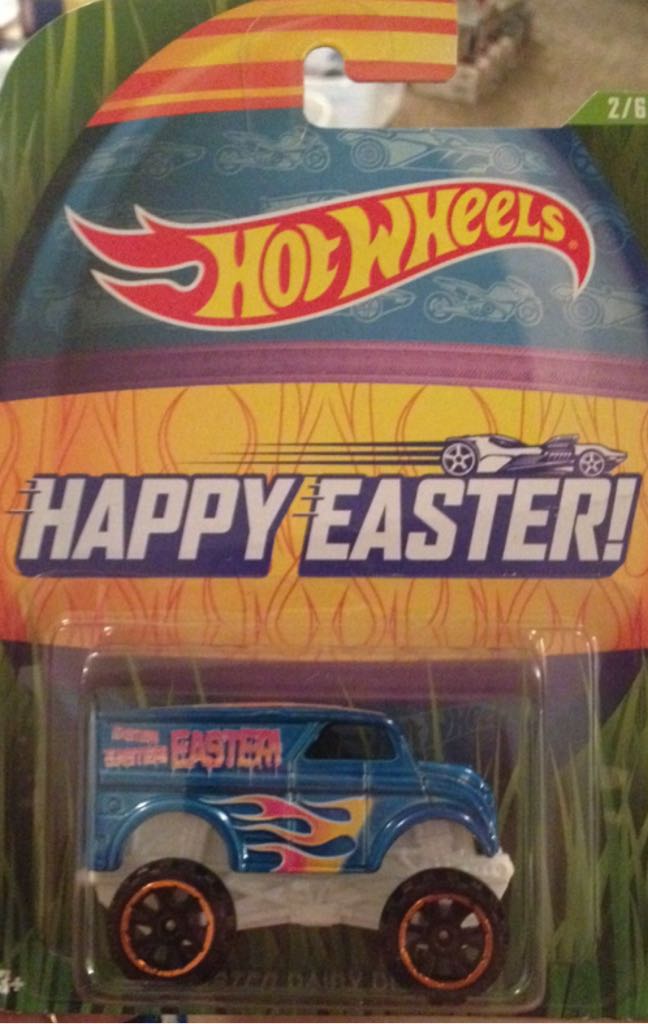 MONSTER DAIRY DELIVERY 🚚’16 - Happy Easter 🐇’15 toy car collectible - Main Image 1