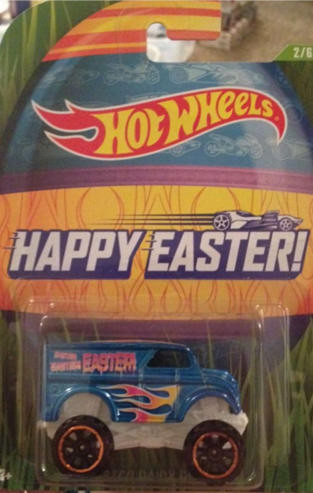 MONSTER DAIRY DELIVERY 🚚’16 - Happy Easter 🐇’15 toy car collectible - Main Image 3