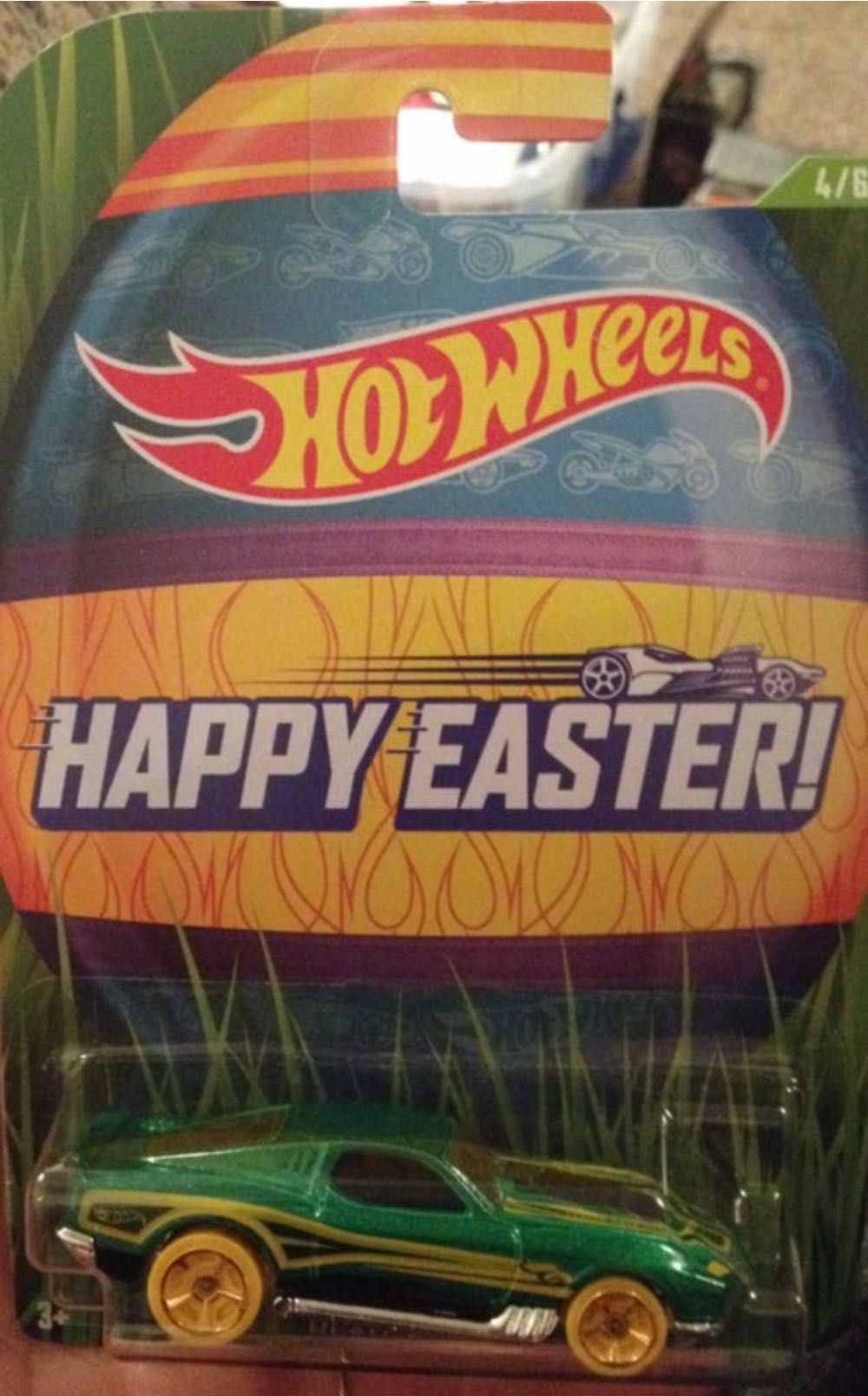 BLVD. BRUISER ‘16 - ’15 Happy Easter toy car collectible - Main Image 3