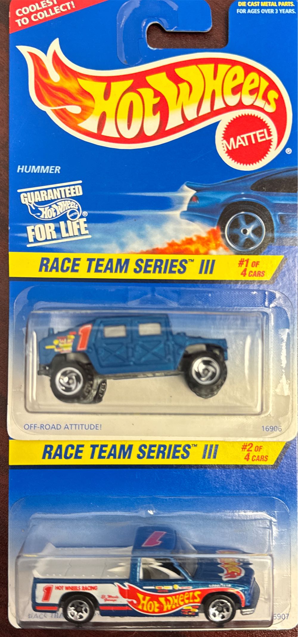 Race Team Series 3 - RACE TEAM lll toy car collectible - Main Image 3