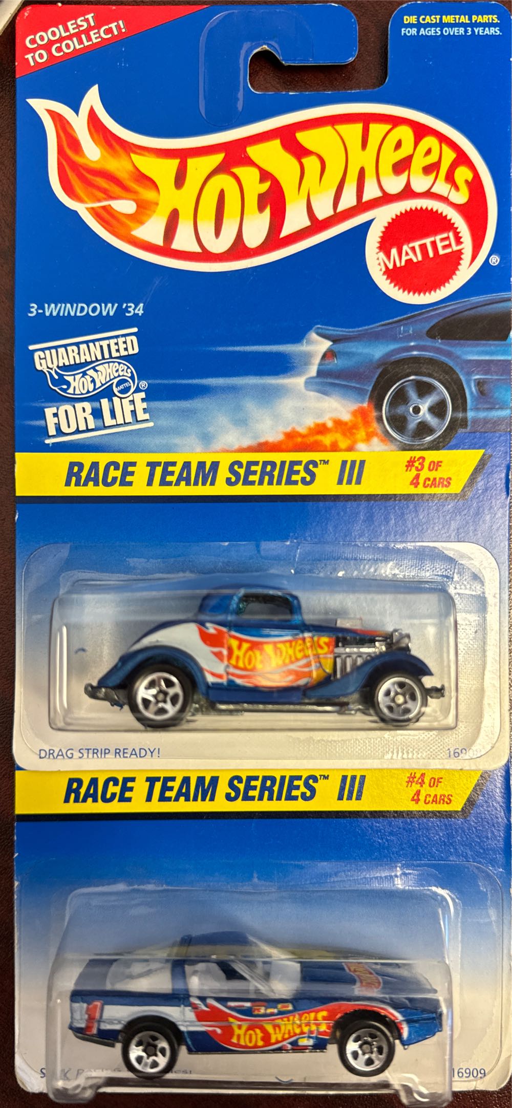 Race Team Series 3 - RACE TEAM lll toy car collectible - Main Image 4