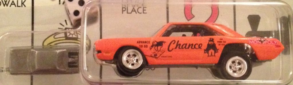 Johnny Lightning - Monopoly - Monopoly toy car collectible - Main Image 2