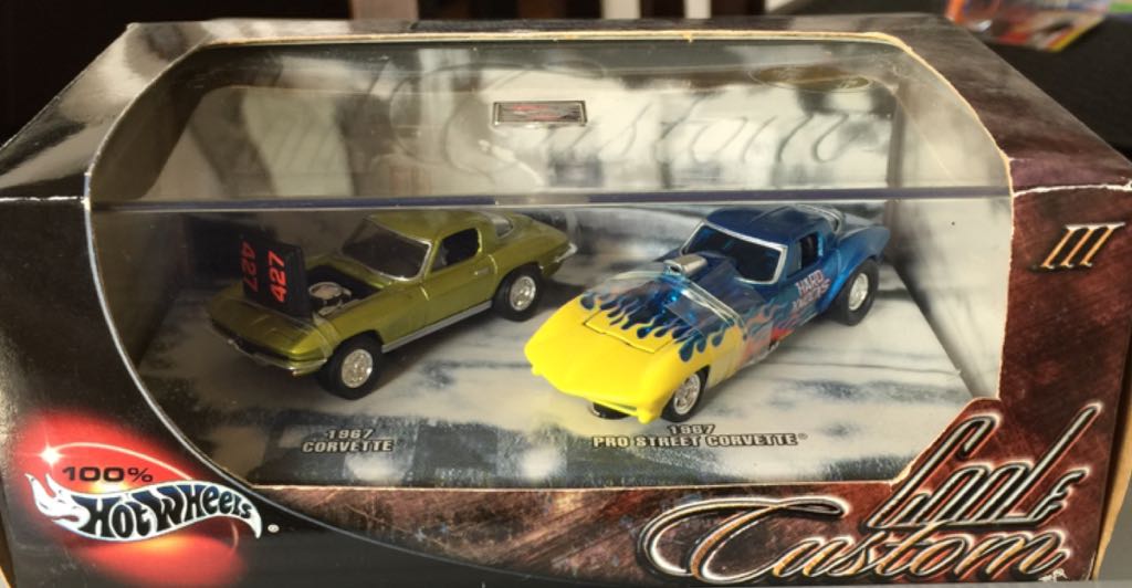 Cool & Custom (100% Hot Wheels) - Cool Custom III toy car collectible - Main Image 1