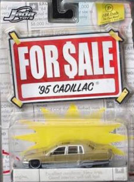 95 Cadillac - For Sale toy car collectible - Main Image 2