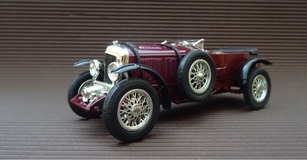 BENTLEY 4.5 SUPERCHARGED  toy car collectible - Main Image 2