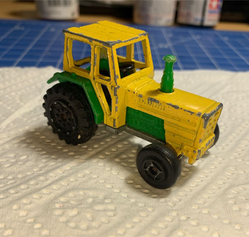 Tracteur - Majorette toy car collectible - Main Image 2