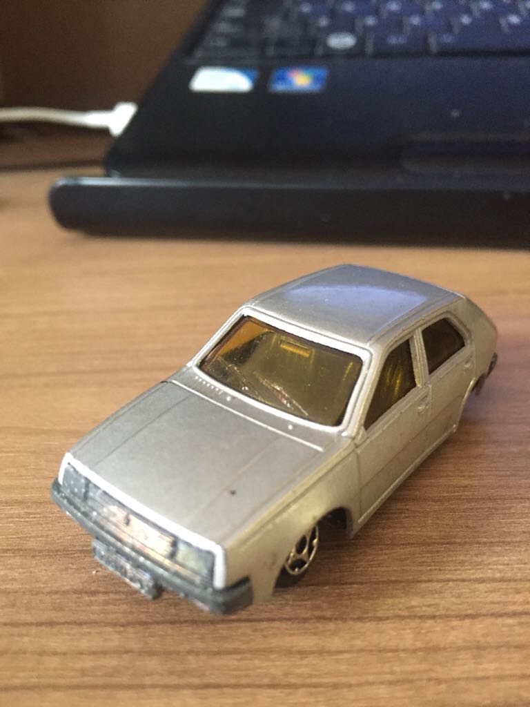 Renault 14 - Norev toy car collectible - Main Image 1