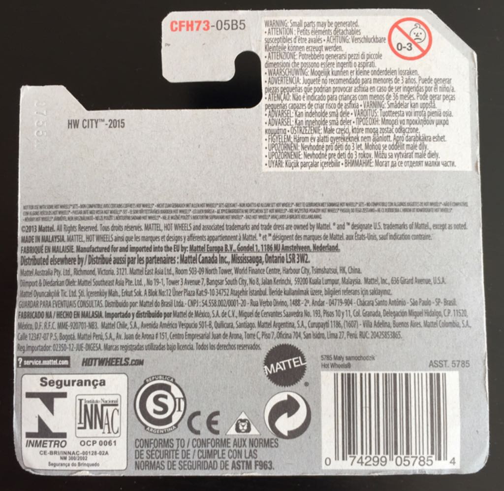 H2Go - HW City toy car collectible - Main Image 2