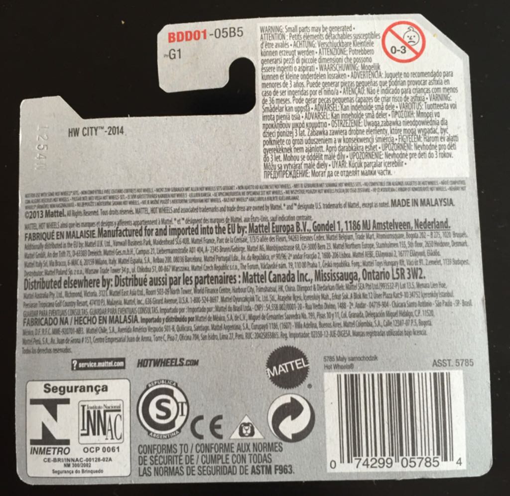 Rev Rod (30.2g) - HW City toy car collectible - Main Image 2