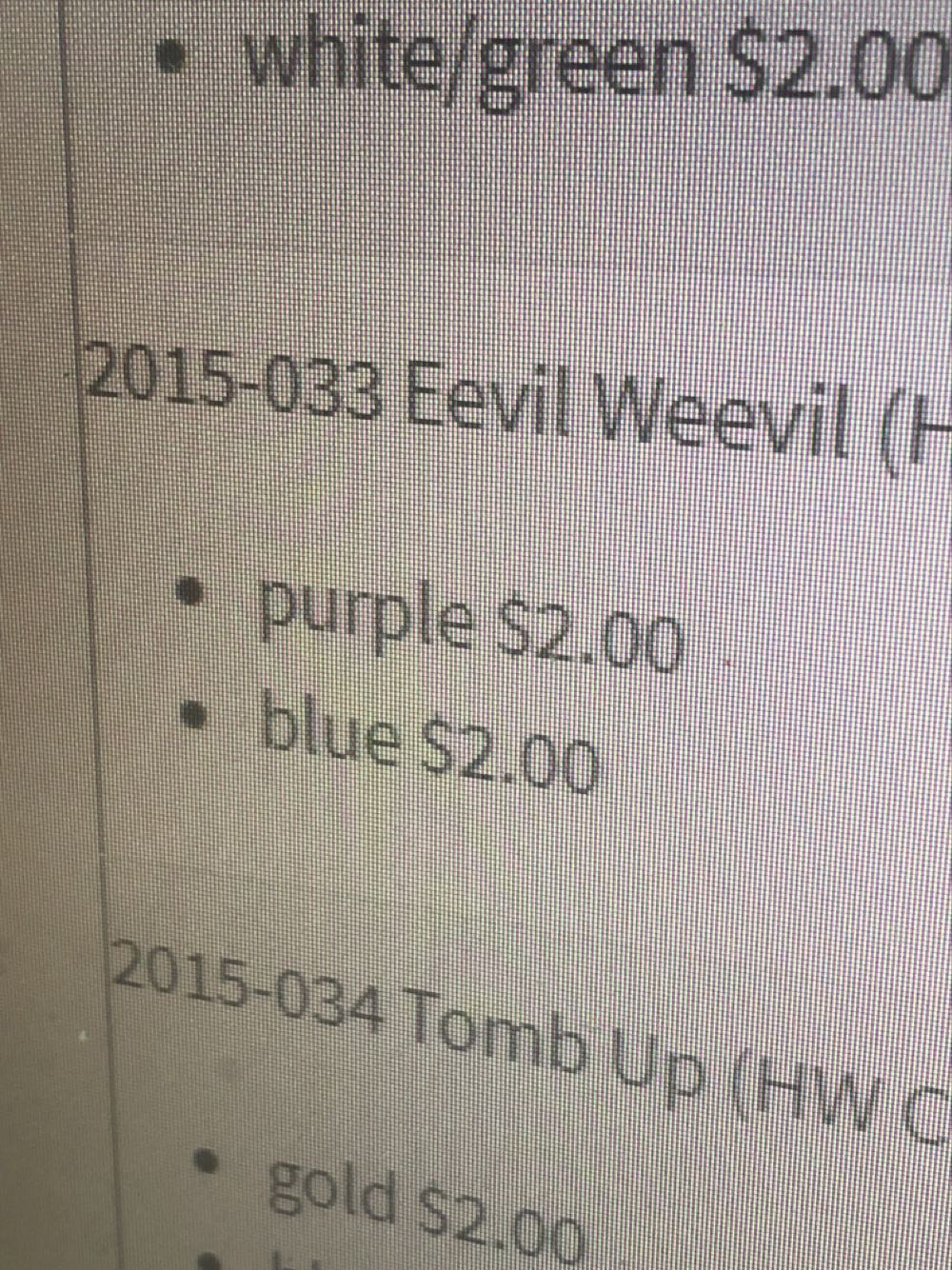 Eevil Weevil - HW City toy car collectible - Main Image 3