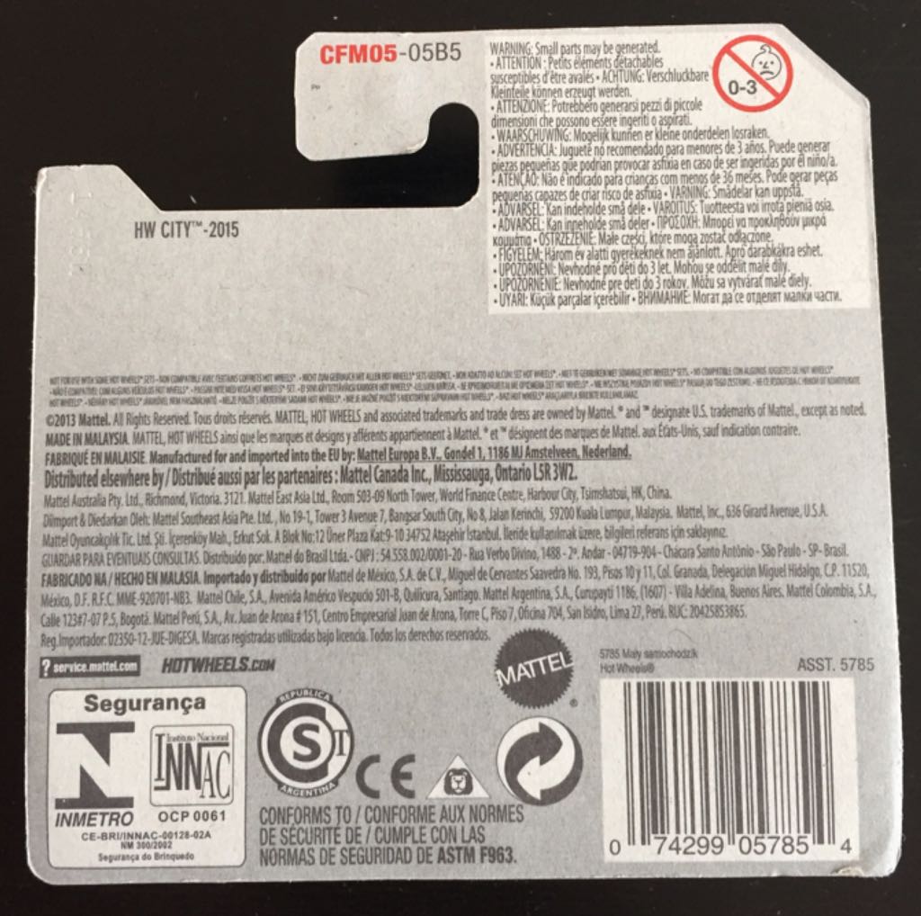 Preying Menace - HW City toy car collectible - Main Image 2