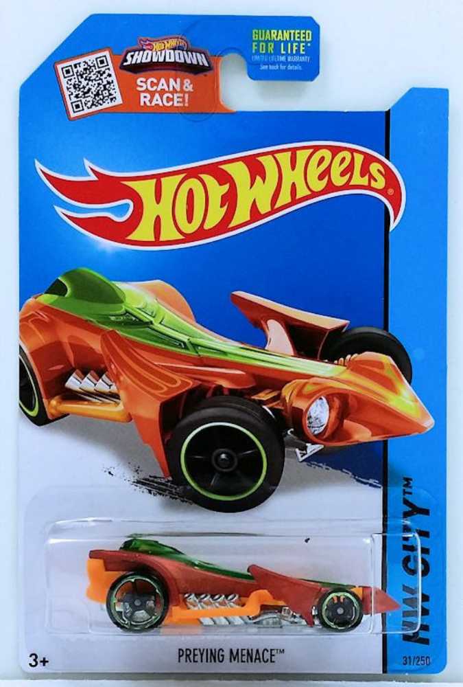 Preying Menace - HW City toy car collectible - Main Image 4
