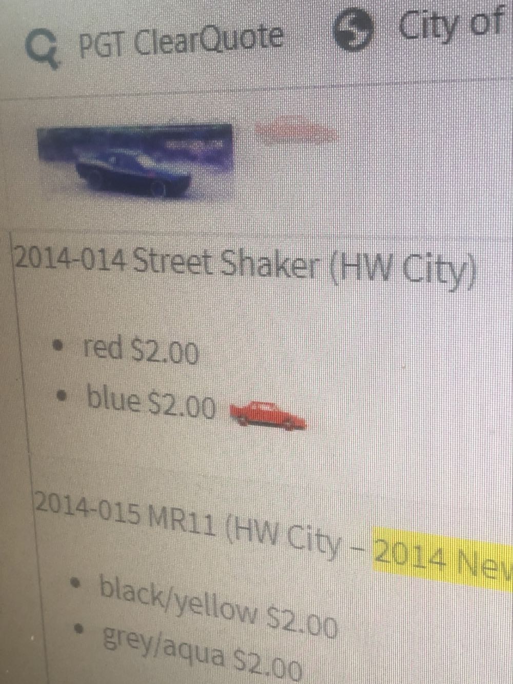Street Shaker - HW City toy car collectible - Main Image 3