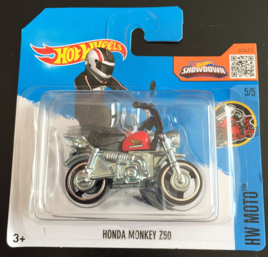 Honda Monkey Z50 - HW Moto toy car collectible - Main Image 1
