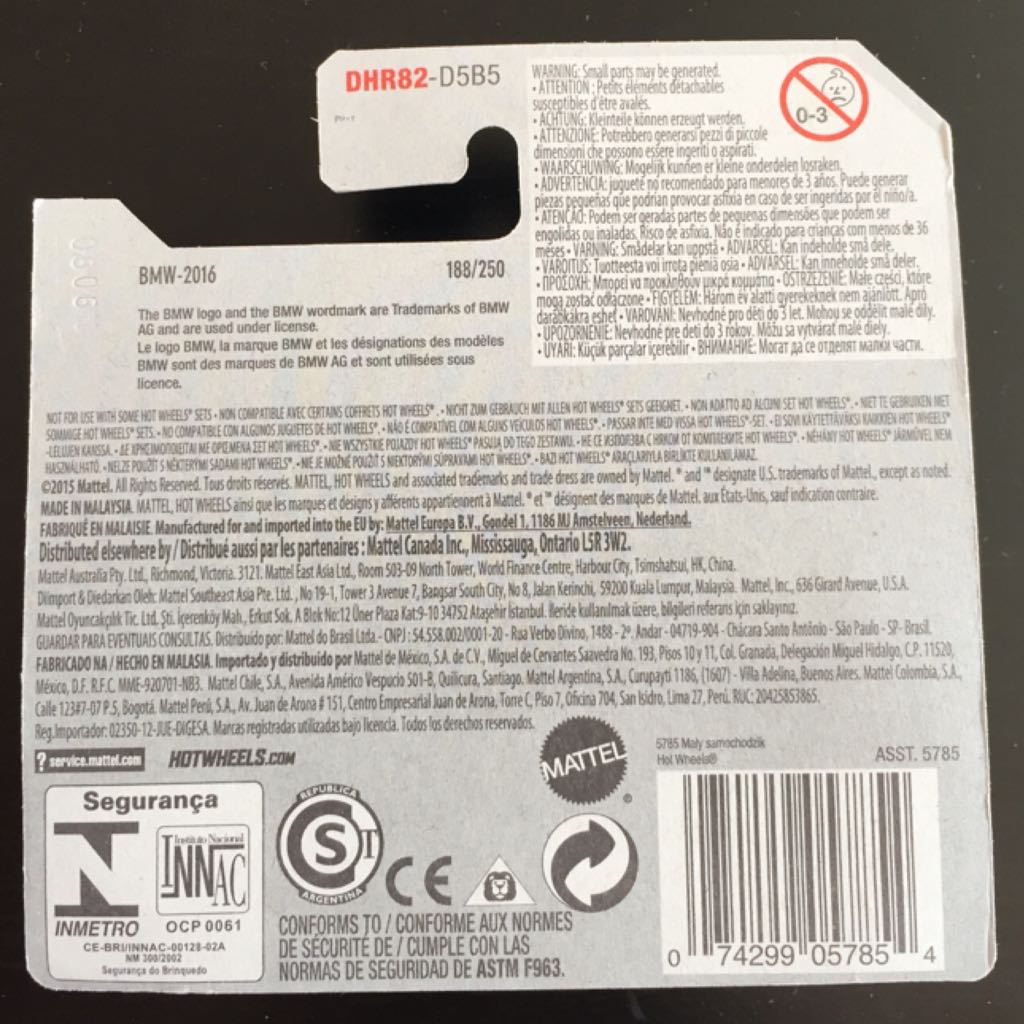 BMW Z4 M Dark Blue - BMW Series toy car collectible - Main Image 2