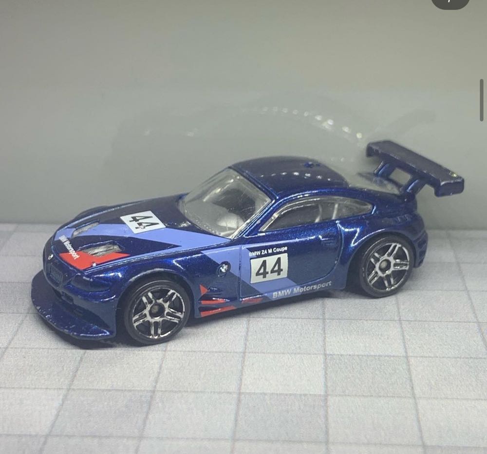 BMW Z4 M Dark Blue - BMW Series toy car collectible - Main Image 3